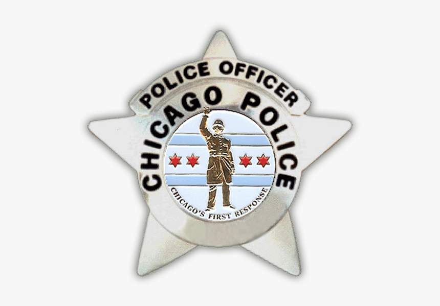 Michael Chuchro - Chicago Police Badge Lodd, HD Png Download, Free Download