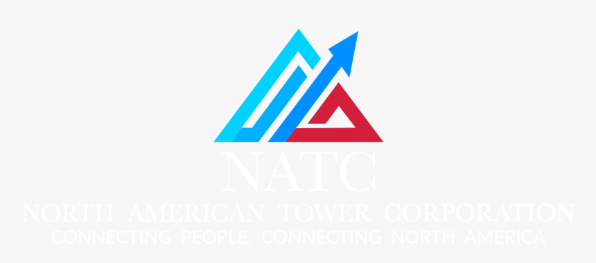 Natc North American Tower Corporation - Triangle, HD Png Download, Free Download