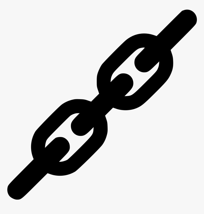 Svg Link Chain - Link Chain Icon Png, Transparent Png, Free Download