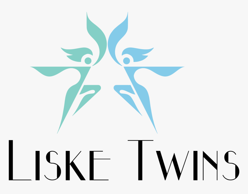 Bold, Personable, Fitness Logo Design For Liske Twins - Graphic Design, HD Png Download, Free Download