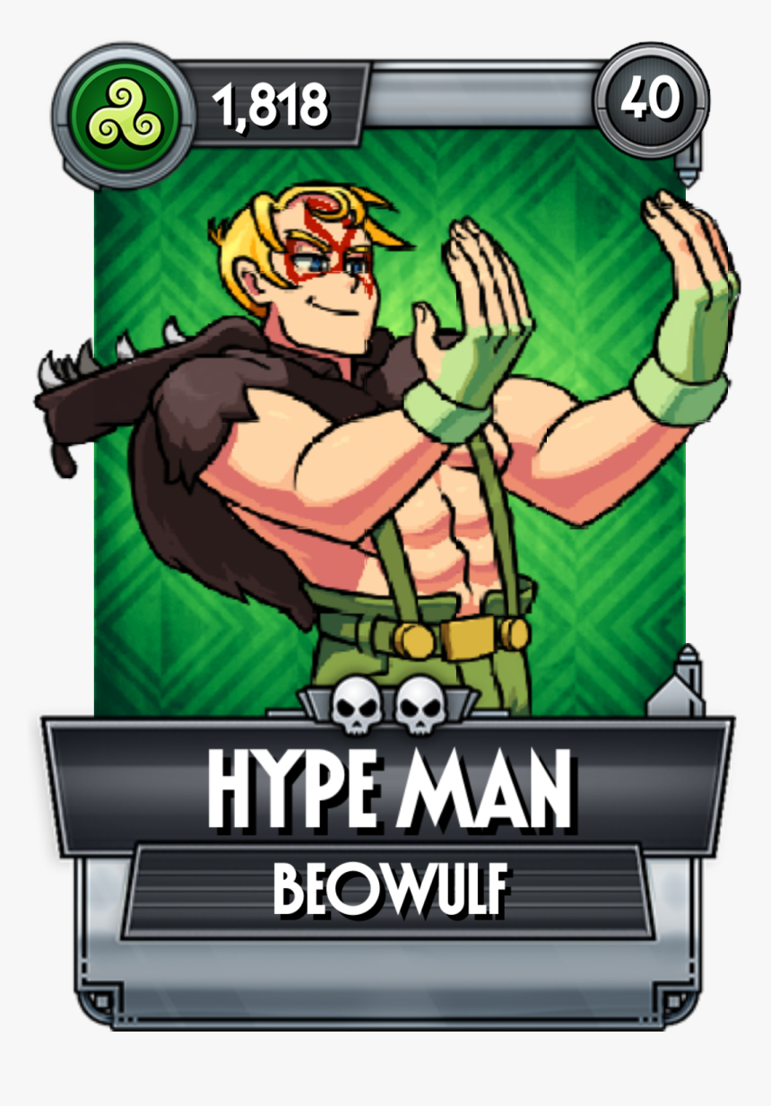 Skullgirls Beowulf Hype Man, HD Png Download, Free Download