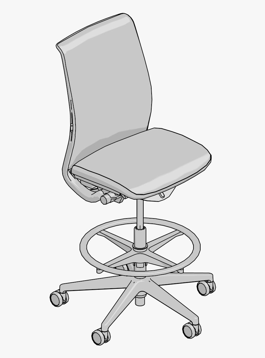 Office Chair, HD Png Download, Free Download