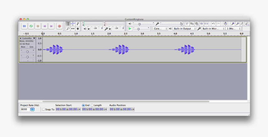 Audacity, HD Png Download, Free Download