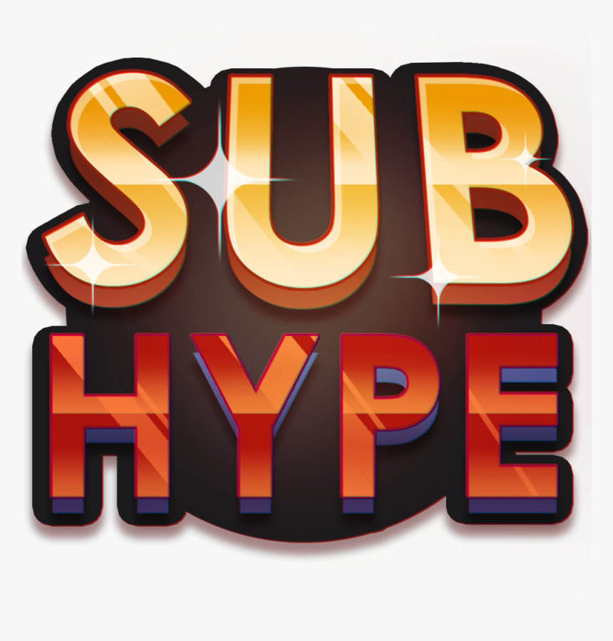 Sub Hype Png Emote, Transparent Png, Free Download