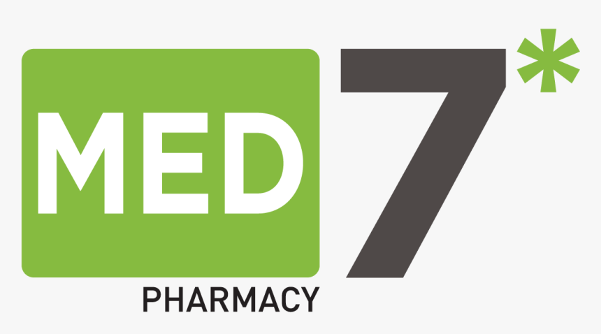 Med 7 Pharmacy - Sign, HD Png Download, Free Download