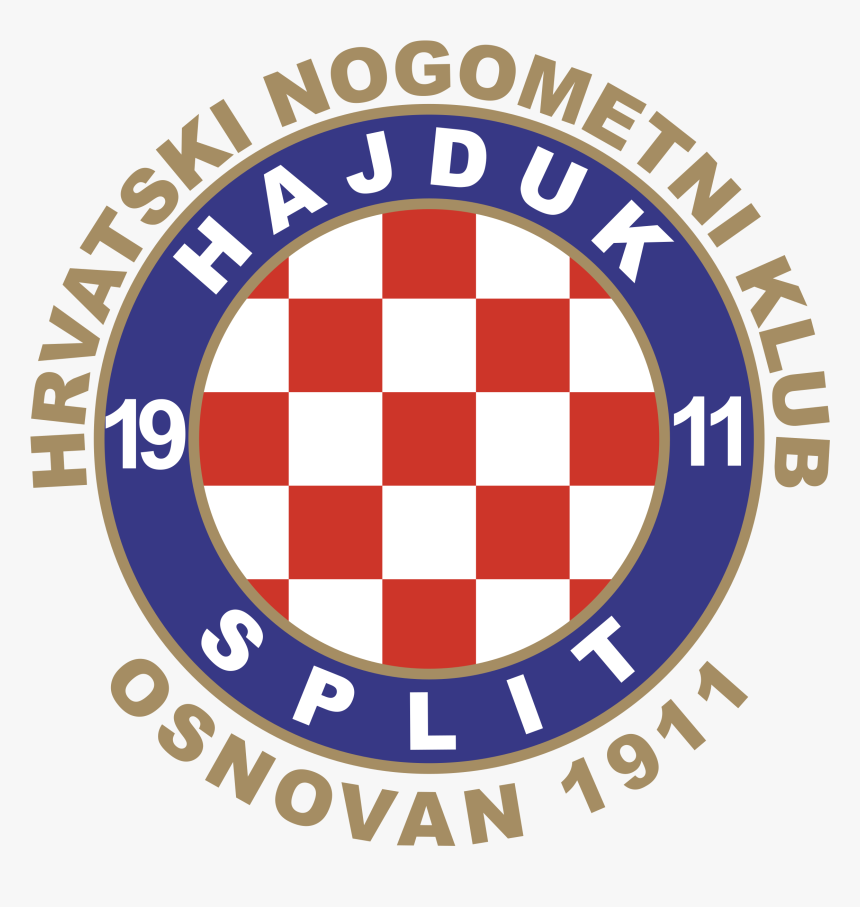 Hajduk Split Logo Png Transparent - Hajduk Split, Png Download, Free Download