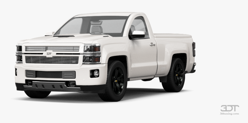 Silverado Regular Cab 2015 Png, Transparent Png, Free Download