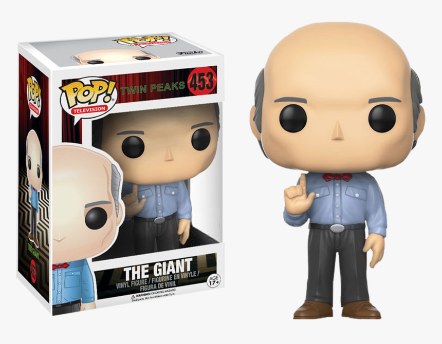 The Giant Pop Vinyl Figure - Twin Peaks Funko Pop, HD Png Download, Free Download