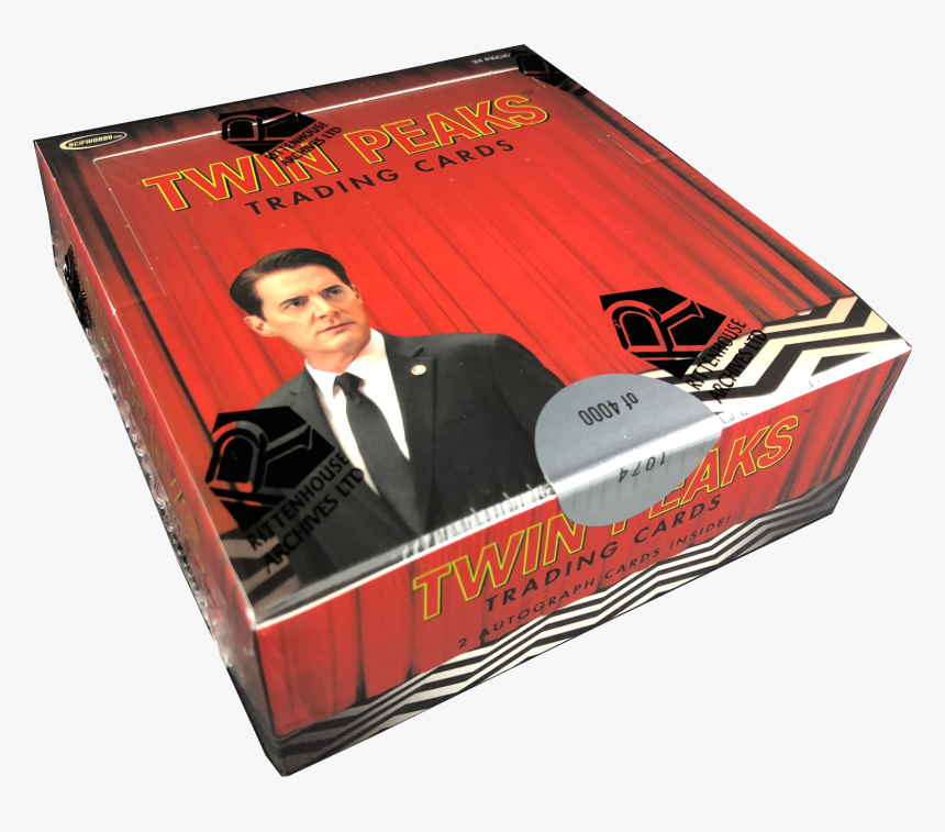 Verzamelingen 2018 Twin Peaks Trading Cards 2 Card - Box, HD Png Download, Free Download