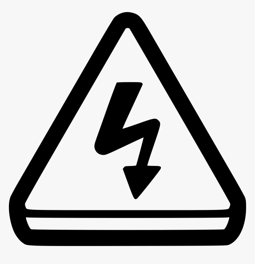 Portable Icons Electricity Alart Sign Computer Electrical - No Access Icon Png Free, Transparent Png, Free Download