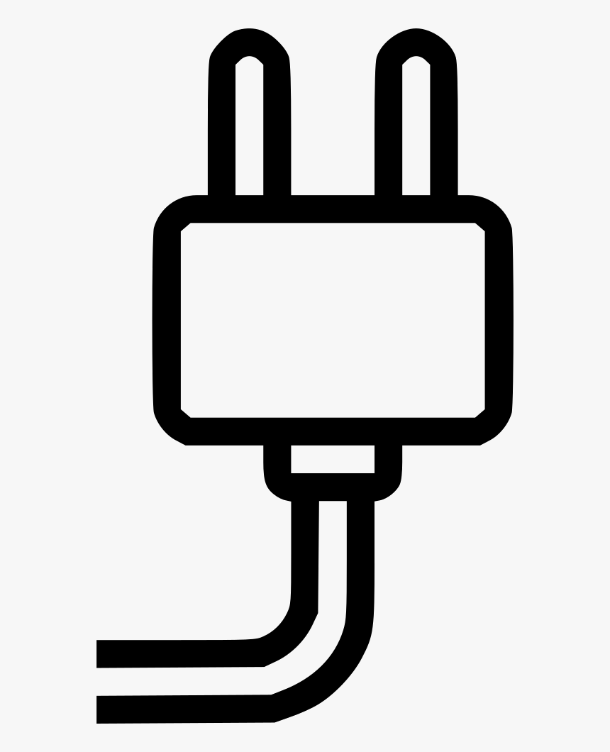 Electric Plug Power Wire Wiring Electricity Source - Power Plug Icon Png, Transparent Png, Free Download
