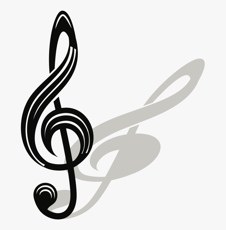 Clipart Of Treble Clef Transparent, HD Png Download, Free Download