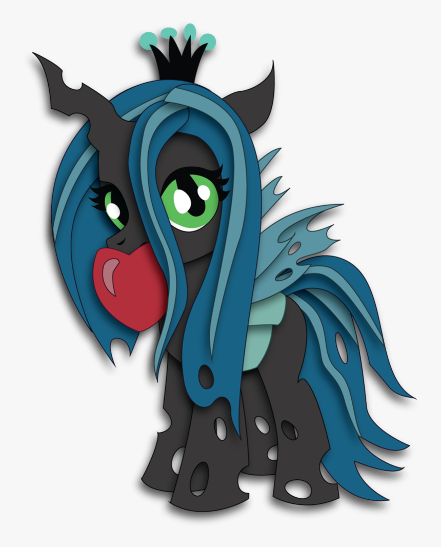 Photo Pony Chrysalis - Filly Chrysalis, HD Png Download, Free Download