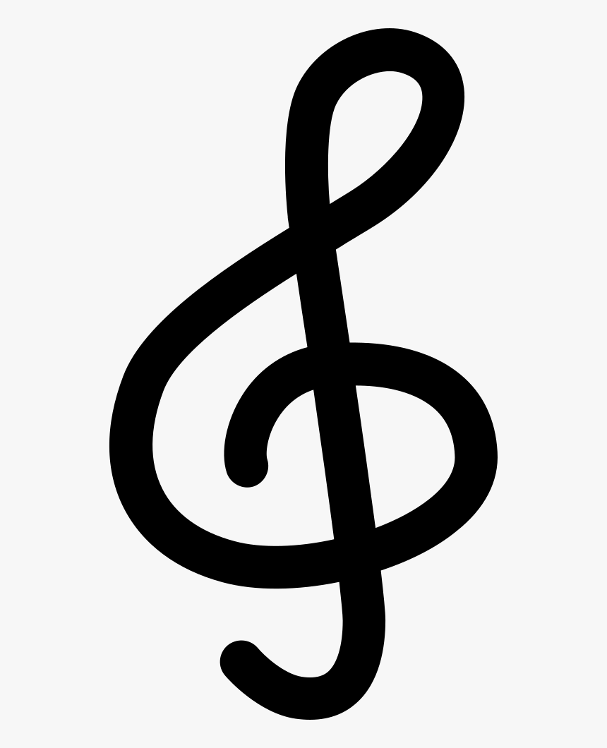 G Clef - G-clef, HD Png Download, Free Download