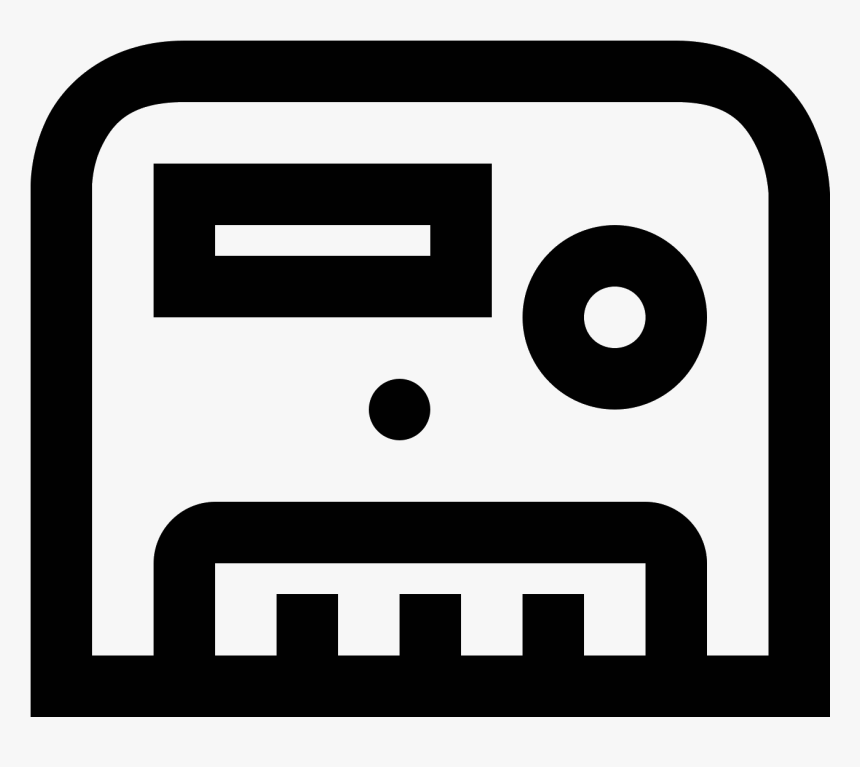 Energy Meter Icon Free - Svg Energy Meter Icon, HD Png Download, Free Download