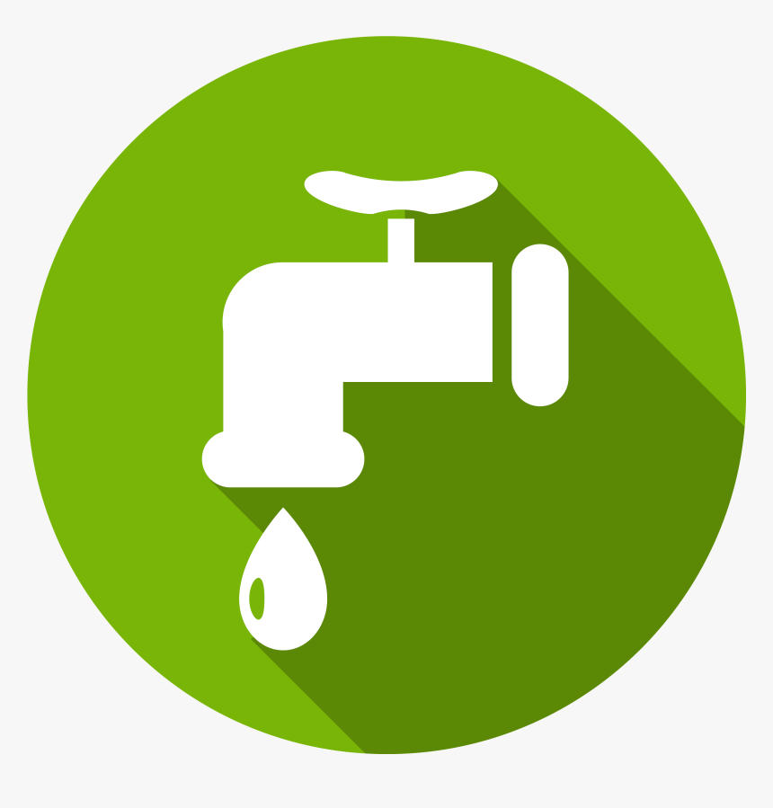 Water Drop Clipart Electricity Bill - Utility Bills Png Icon, Transparent Png, Free Download