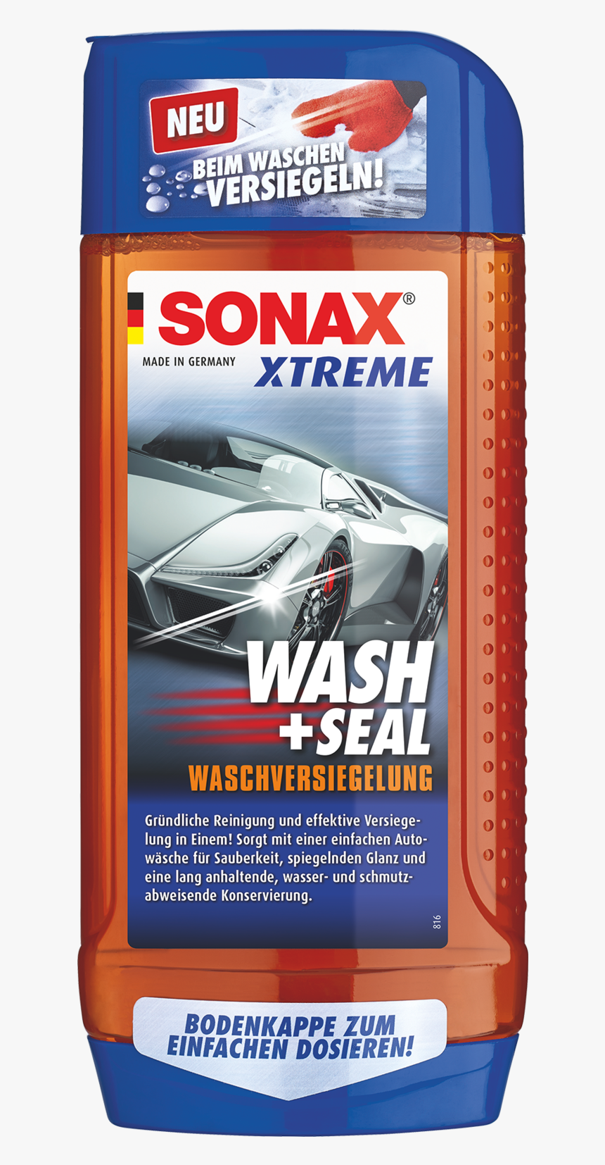 Sonax Wash And Seal, HD Png Download, Free Download