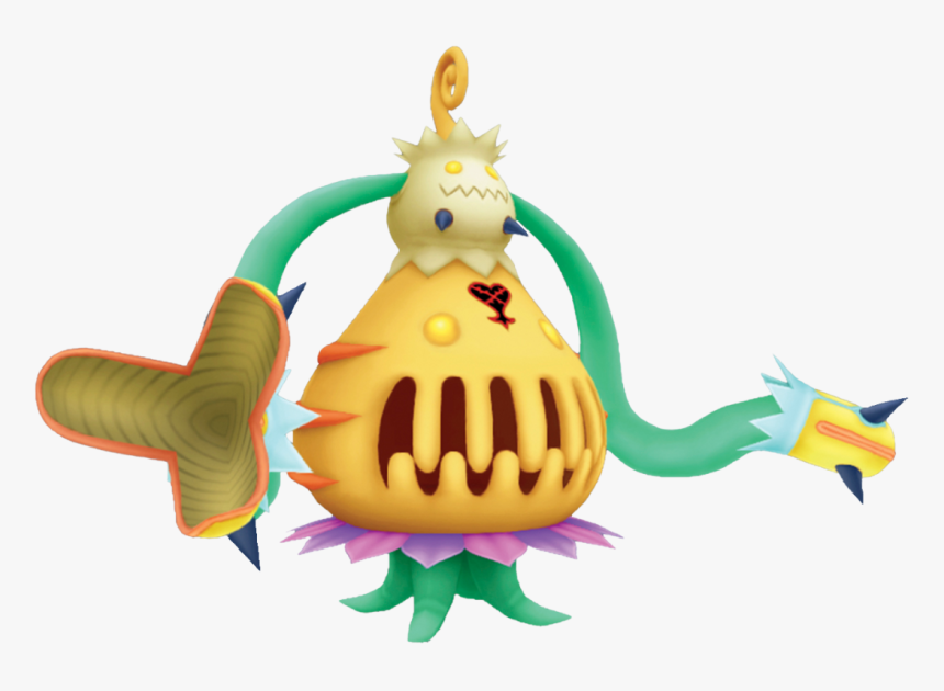 Kingdom Hearts Monstro Heartless, HD Png Download, Free Download