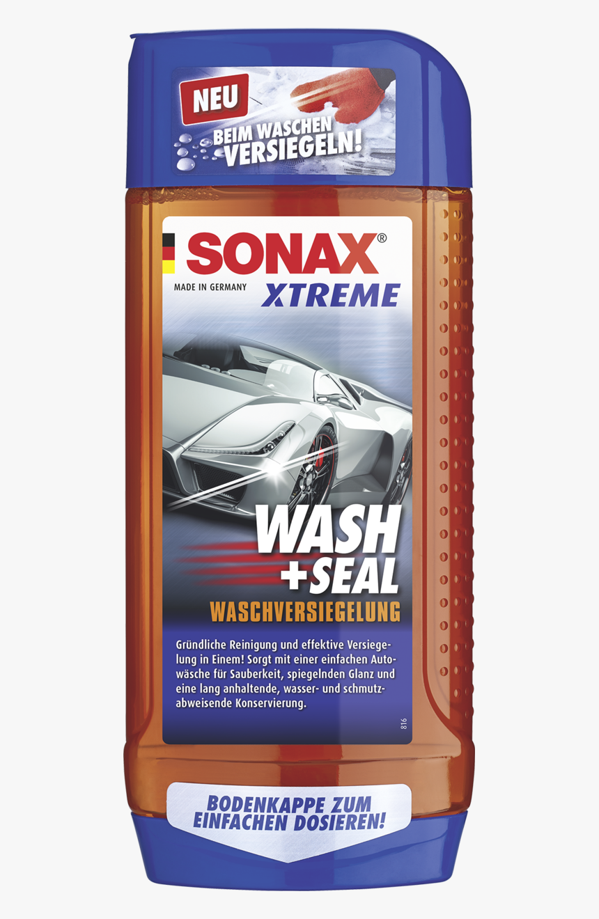 Transparent Car Light Streaks Png - Sonax Wash And Seal, Png Download, Free Download
