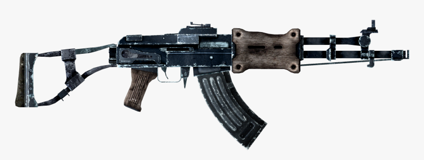 Transparent Gun Fire Effect Png - Fallout 3 Chinese Assault Rifle, Png Download, Free Download