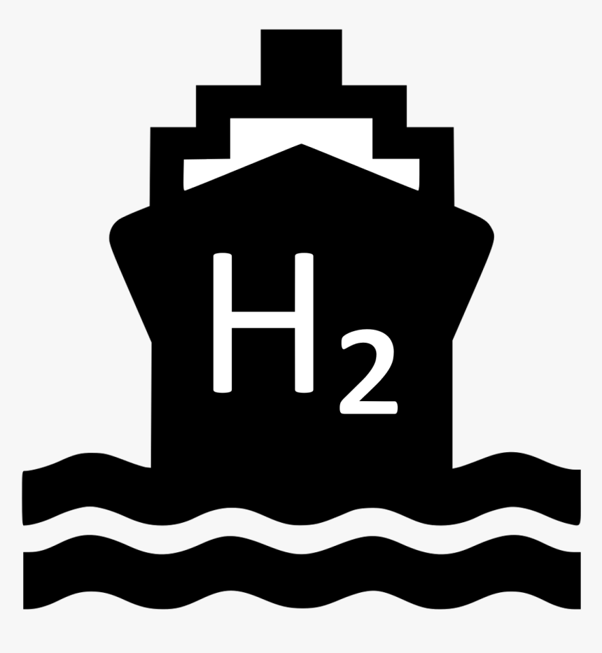 Hydrogen-powered Ship Icon - Boat Icon, HD Png Download, Free Download