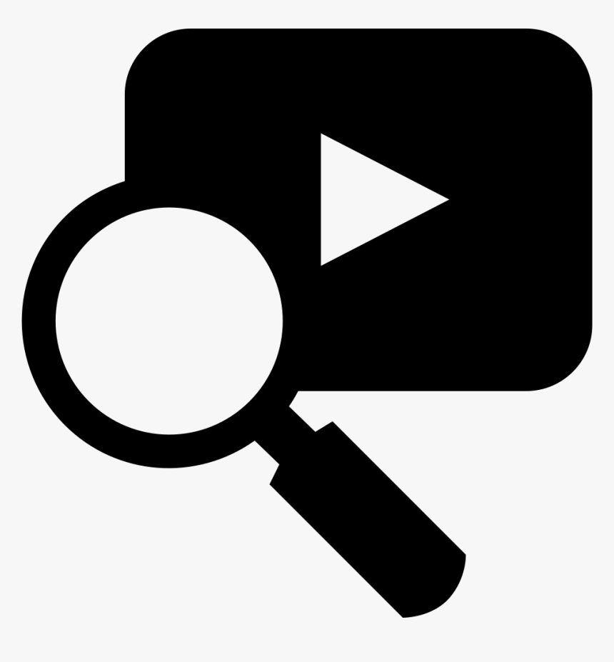 Youtube Search Icon Png, Transparent Png - Youtube Search Icon Png, Png Download, Free Download