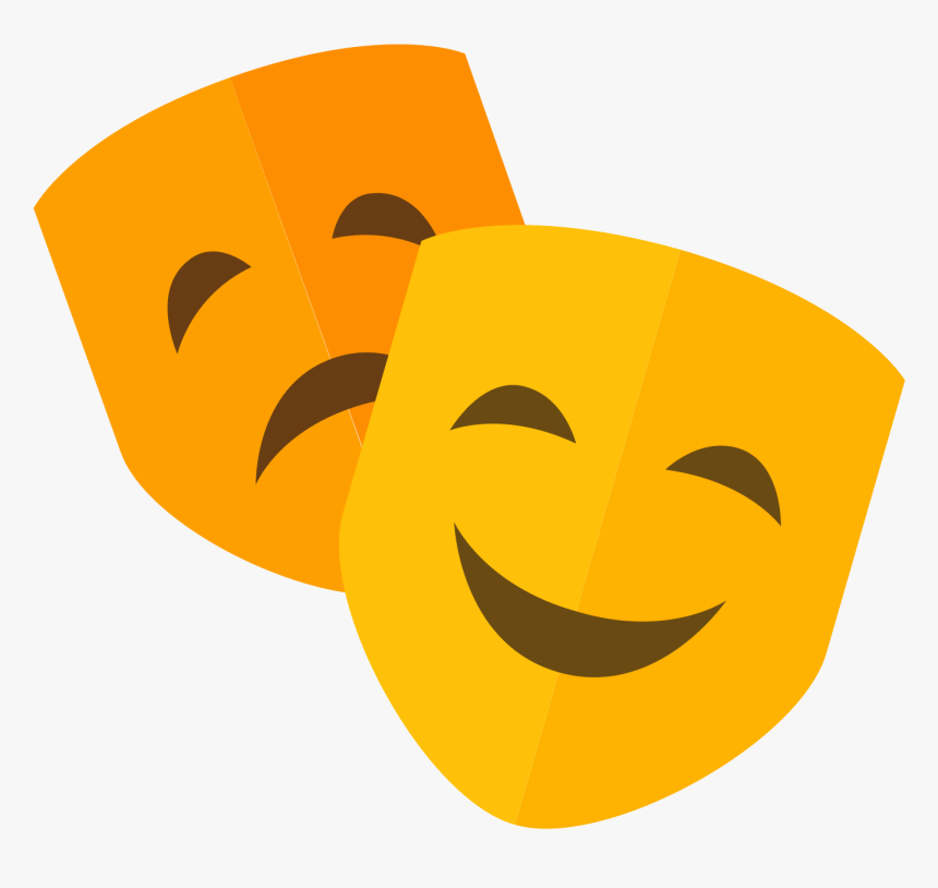 Theatre Mask Icon - Theatre Mask Icon Png, Transparent Png, Free Download