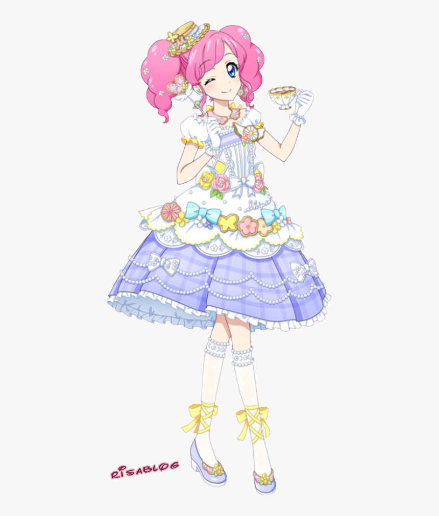 Aikatsu Nono Pr Render Full Body, HD Png Download, Free Download