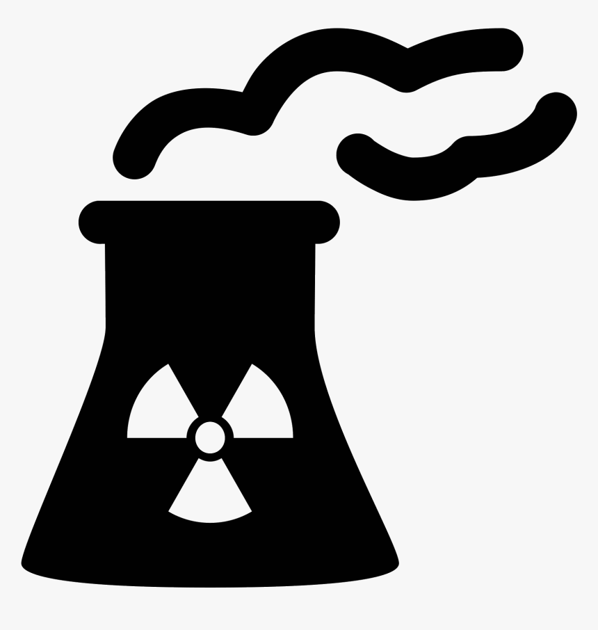 Power Plant Icon Png - Nuclear Power Plant Icon, Transparent Png, Free Download