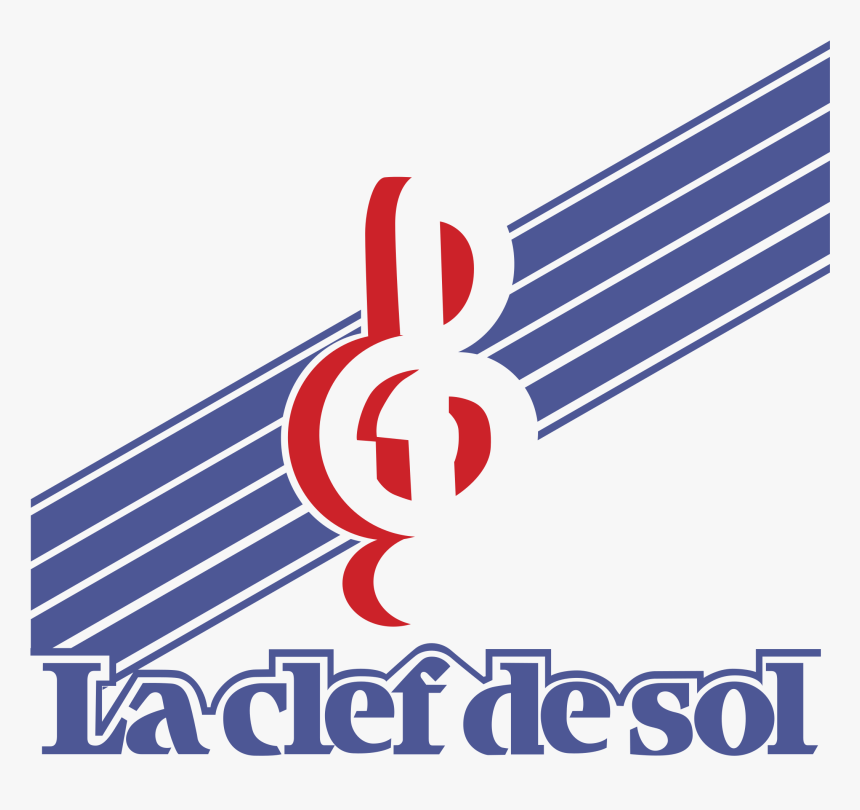 La Clef De Sol Logo Png Transparent - Clef, Png Download, Free Download