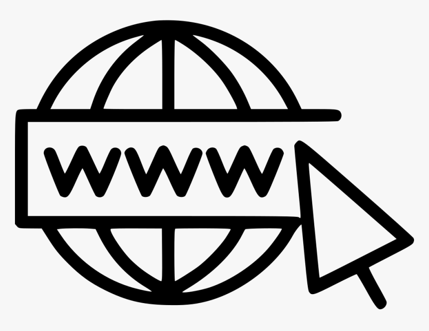 Search Internet Global - Transparent World Wide Web, HD Png Download, Free Download