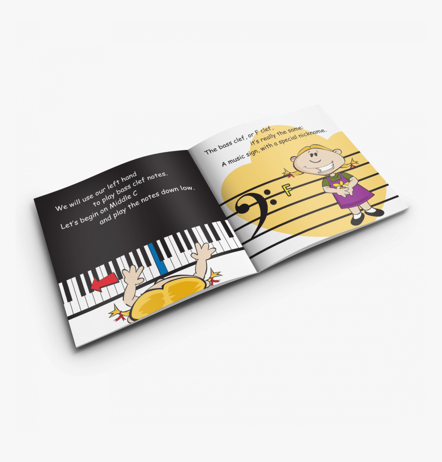 Melody Learns Bass Clef , Png Download - G Major Scale, Transparent Png, Free Download
