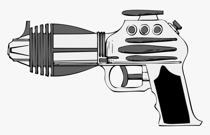 Transparent Gun Fire Effect Png - Laser Tag Gun Transparent, Png Download, Free Download