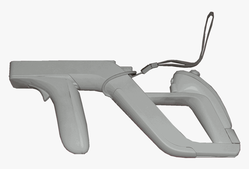 Wii Gun Controller Png - Assault Rifle, Transparent Png, Free Download