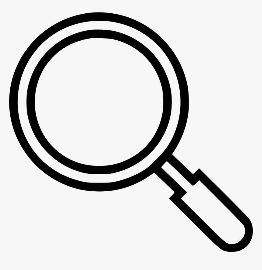 Transparent Search Icon Clipart - Investigation Icon White, HD Png Download, Free Download