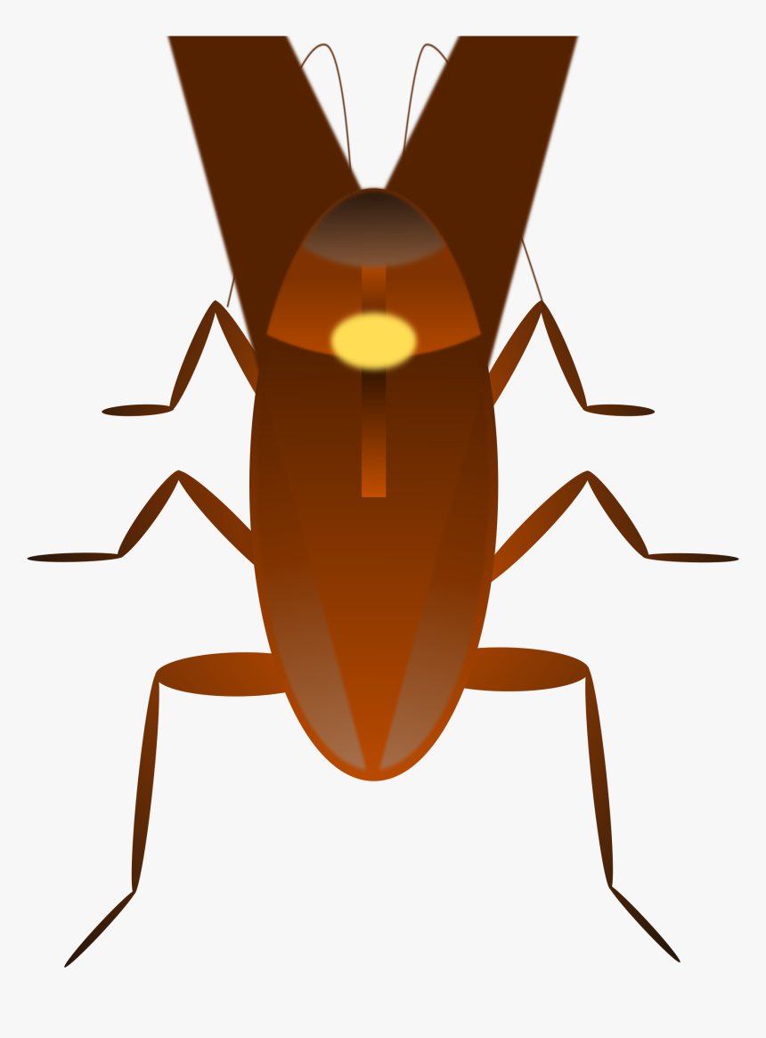 Cucaracha Clip Arts - Cockroach Theory For Self Development, HD Png Download, Free Download