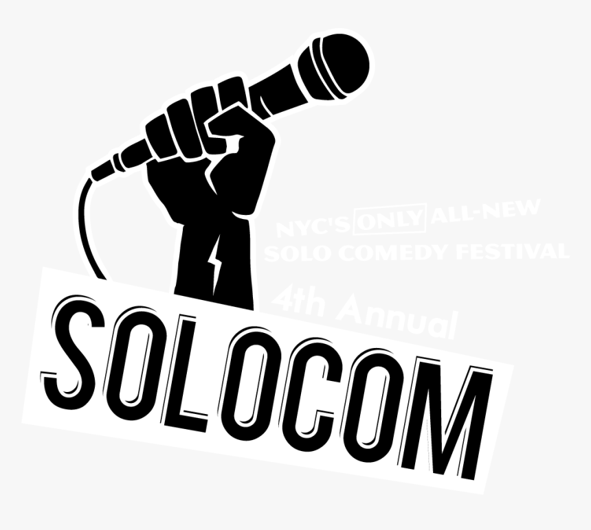 2016 Solocom Icon Reversed - Solo Singing Logo, HD Png Download, Free Download