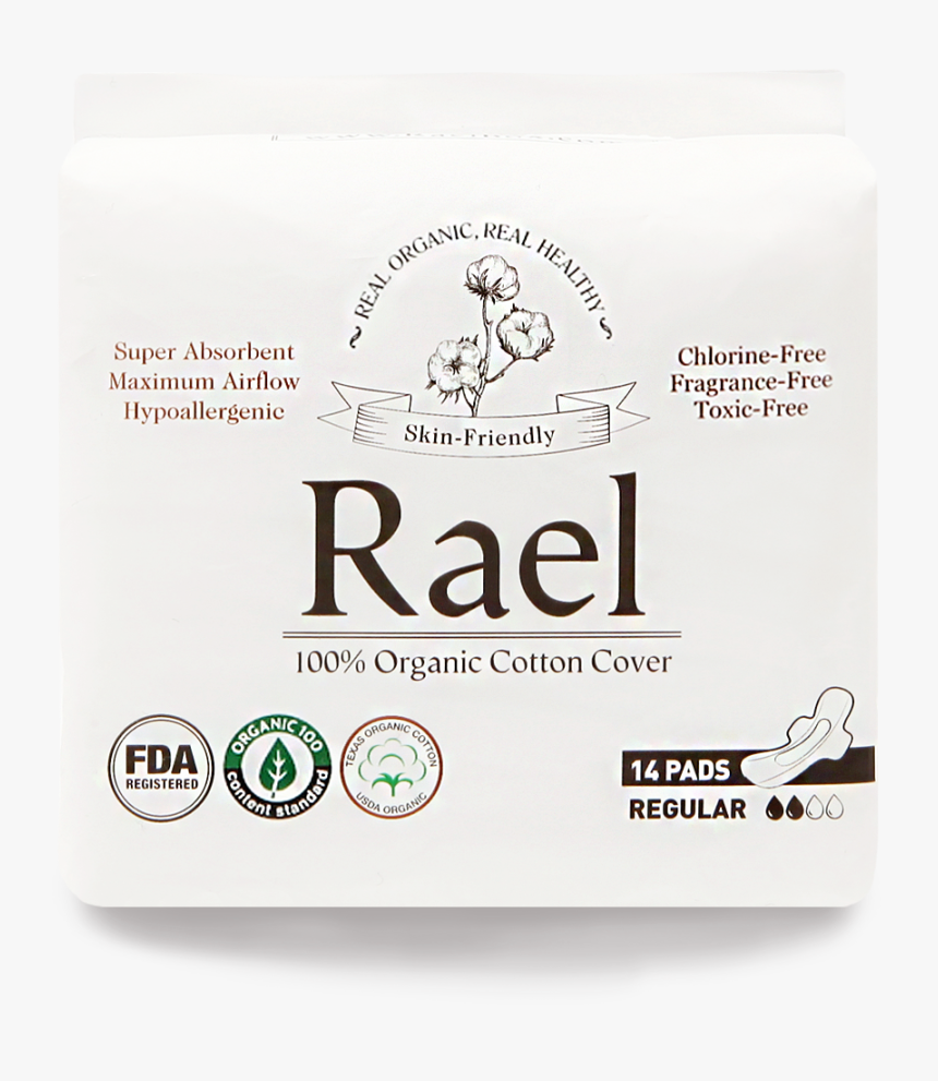 Rael Pads - Packaging And Labeling, HD Png Download, Free Download