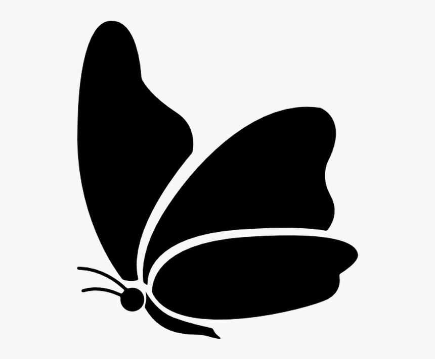 Dxf File Butterfly Dxf, HD Png Download, Free Download
