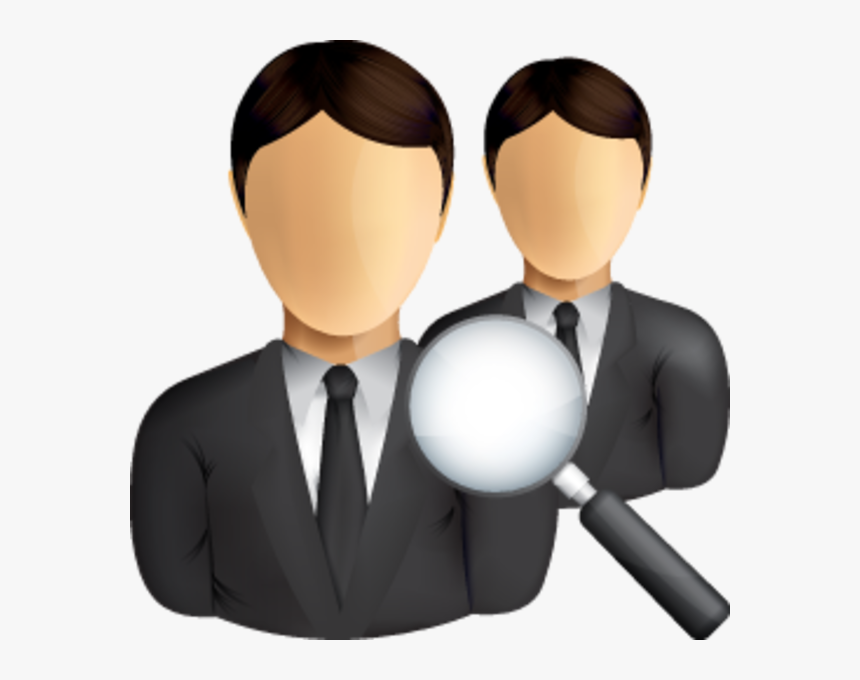 Transparent Search Icon Png White - Business User, Png Download, Free Download