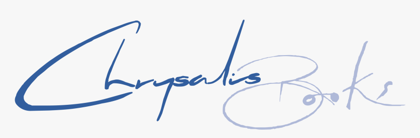 Chrysalis Books Logo Png Transparent - Calligraphy, Png Download, Free Download