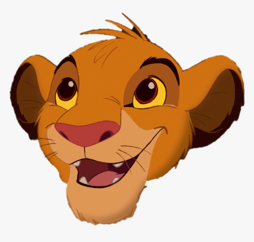 Simba Png Image - Simba Cub Lion King, Transparent Png, Free Download