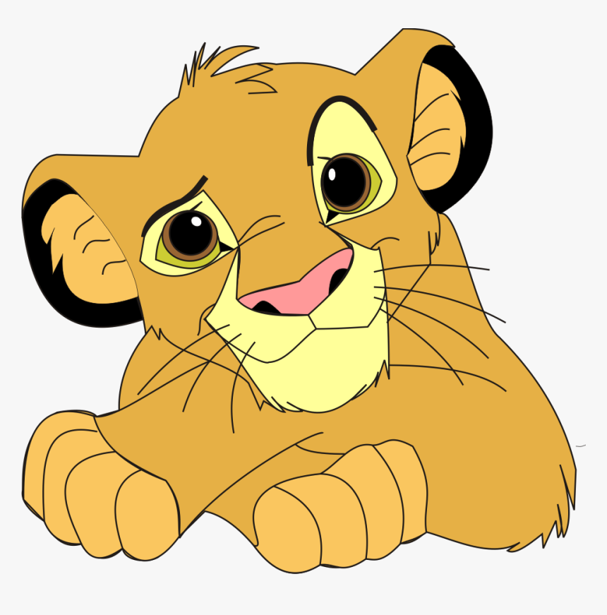 Simba Png Background Image - Simba Lion King Png, Transparent Png, Free Download
