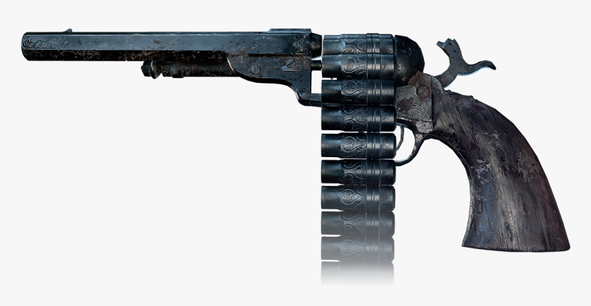 Showdown Wiki - Hunt Showdown Chain Pistol, HD Png Download, Free Download