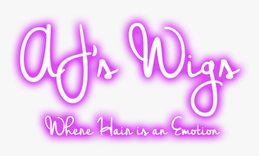 Aj"s Wigs - Calligraphy, HD Png Download, Free Download