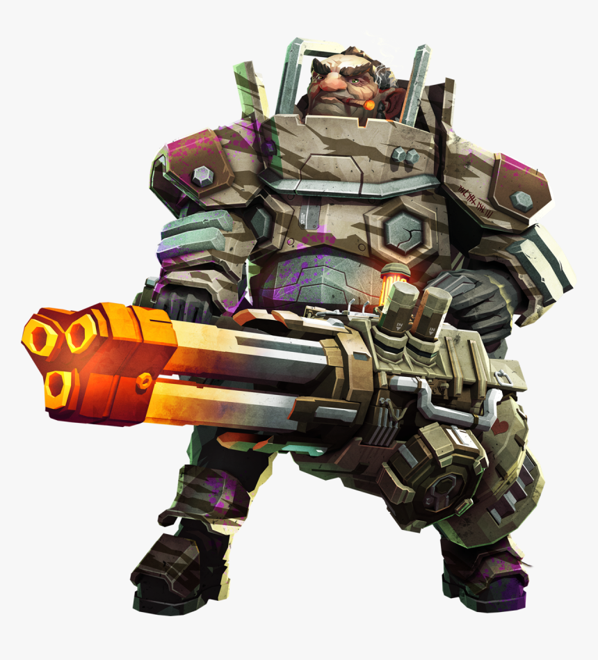 Deep Rock Galactic Gunner, HD Png Download, Free Download