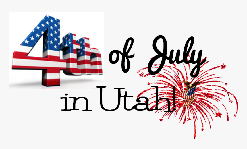 4th Of July In Utah Celebrations, Parades Events - 4th Of July, HD Png Download, Free Download