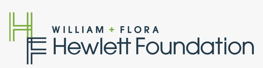 William Flora Hewlett Foundation Logo, HD Png Download, Free Download