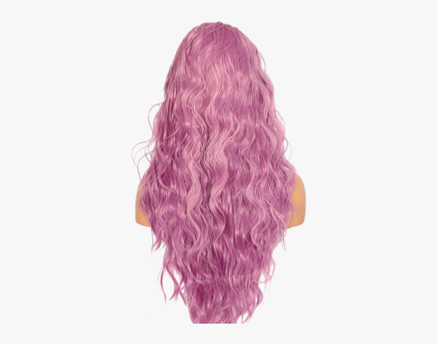 Pink Wig Png, Transparent Png, Free Download