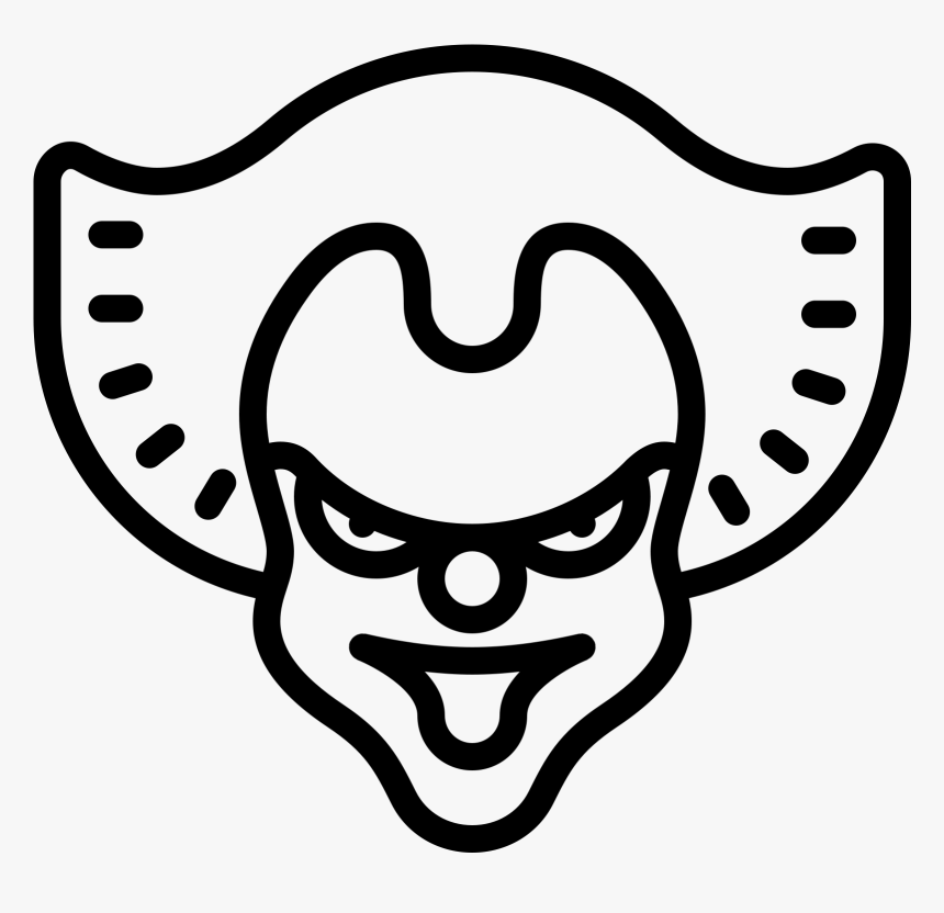 Scary Clown Icon - Clown, HD Png Download, Free Download